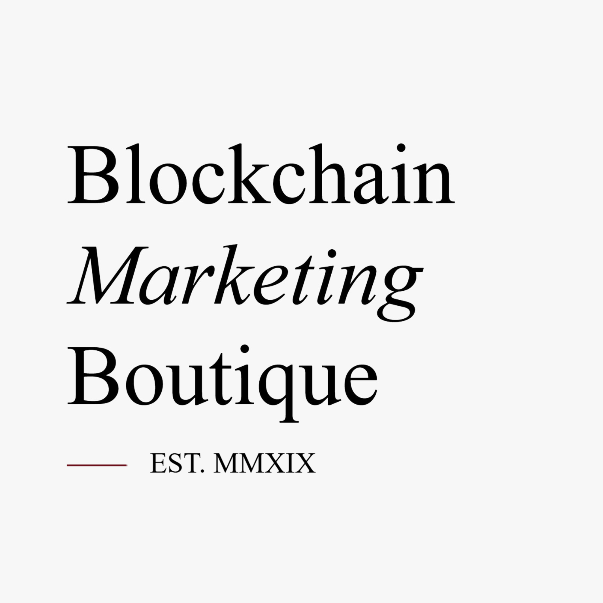 Blockchain Marketing Boutique