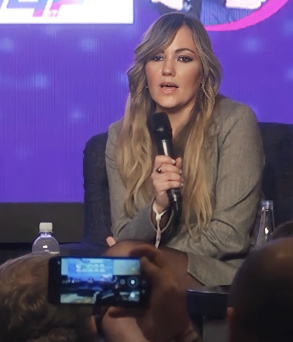 Silvia Mogas speaking