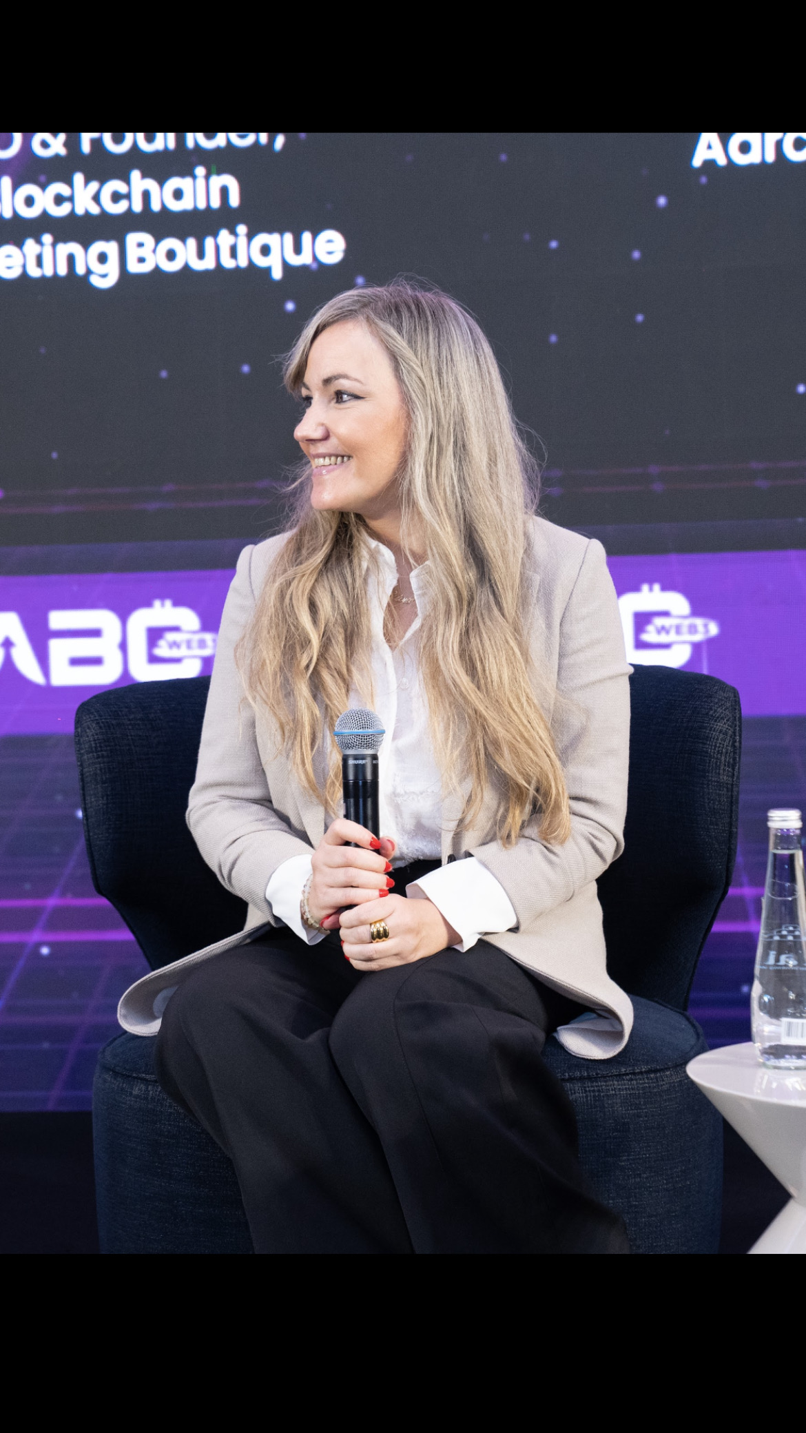 Silvia Mogas speaking
