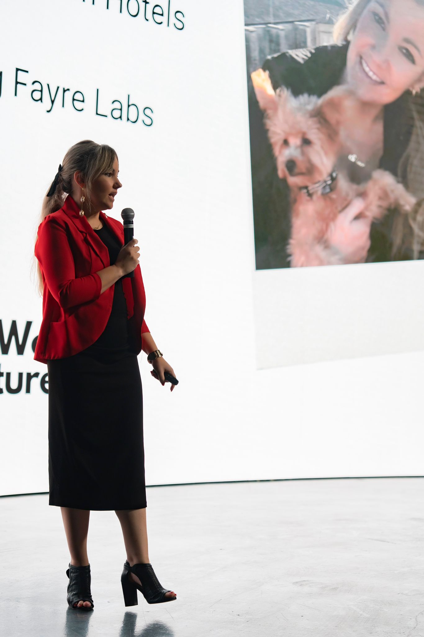 Silvia Mogas speaking